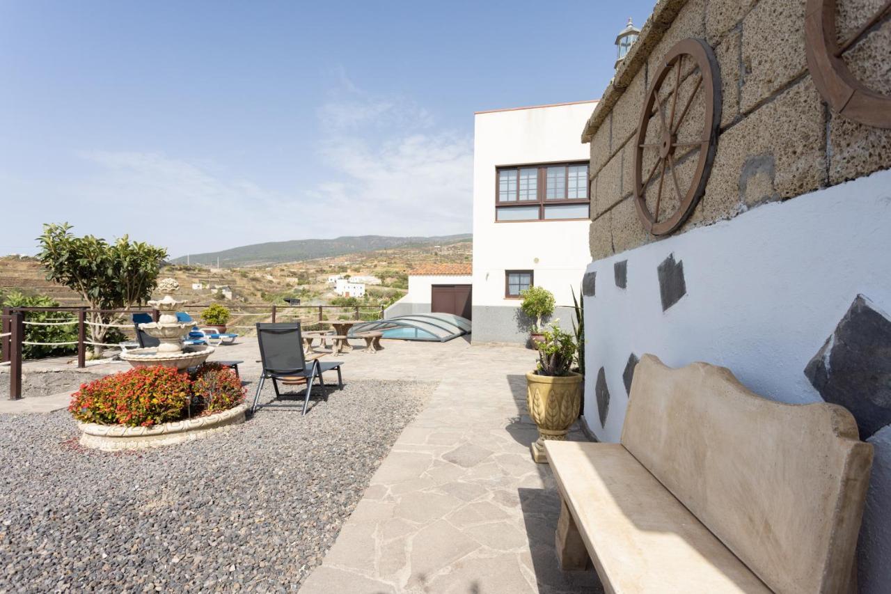 Villa Rural La Zarza By Sunkeyrents Fasnia Exterior foto