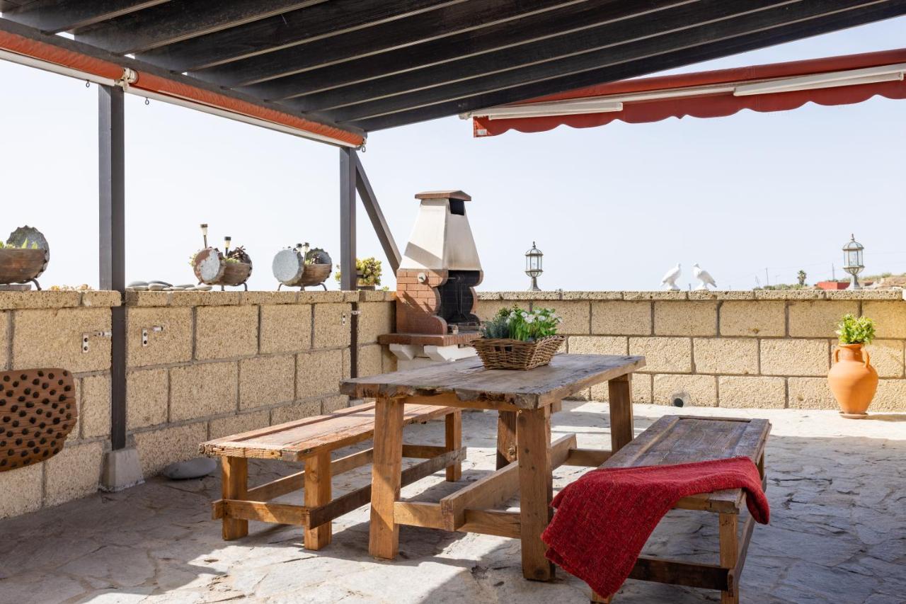 Villa Rural La Zarza By Sunkeyrents Fasnia Exterior foto